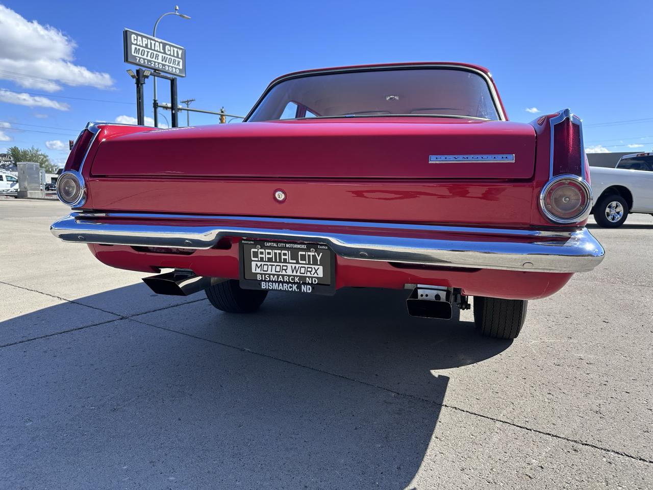 Plymouth Valiant  1965