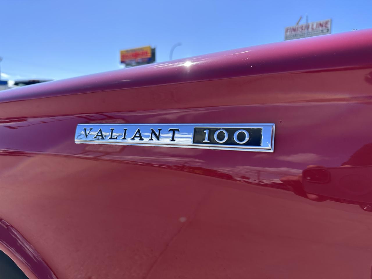 Plymouth Valiant  1965