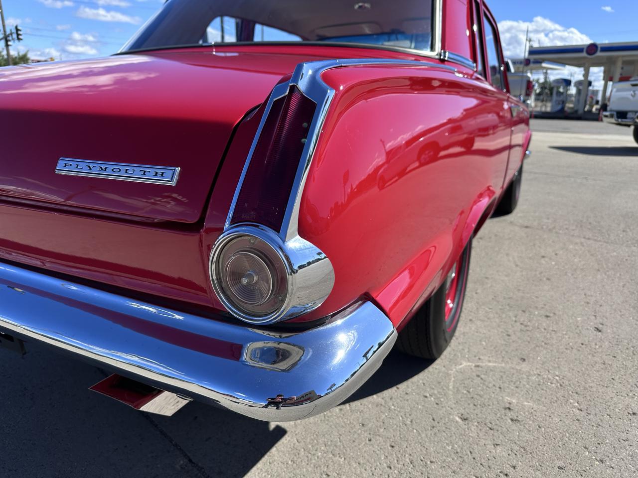 Plymouth Valiant  1965