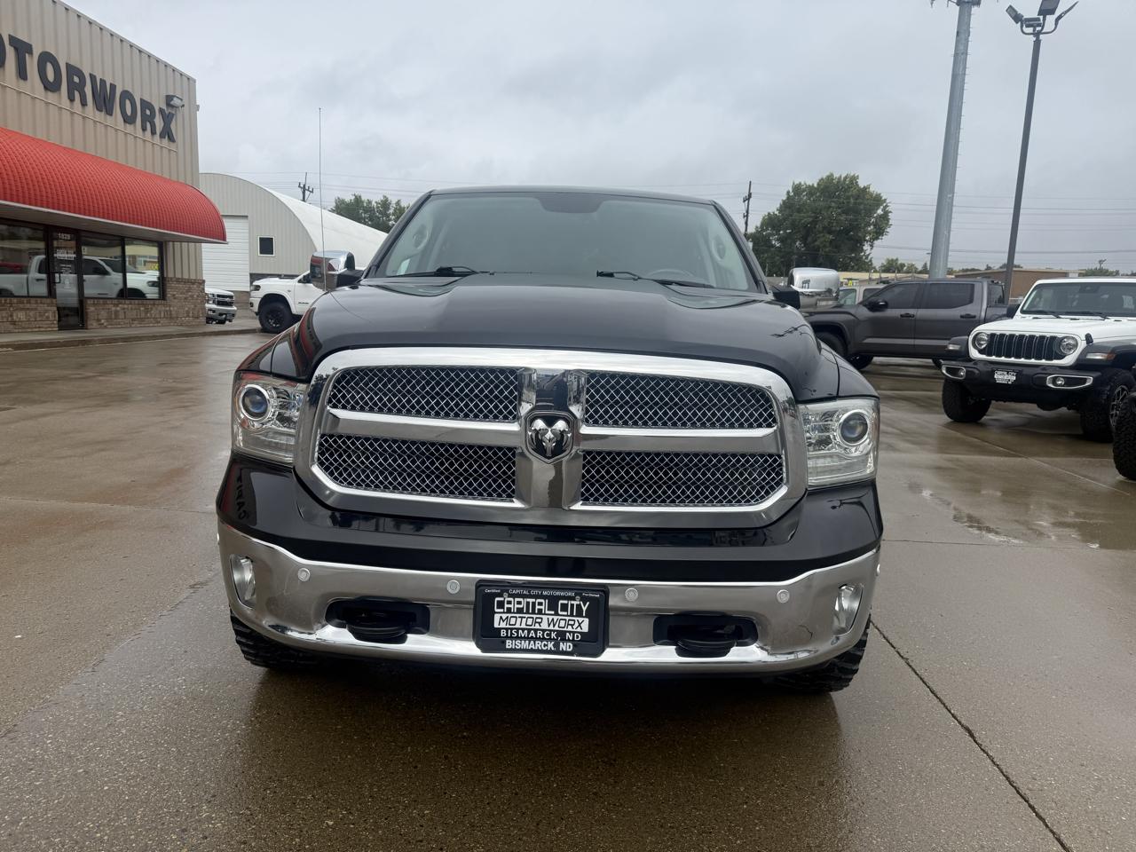 RAM 1500 Longhorn Crew Cab SWB 4WD 2016