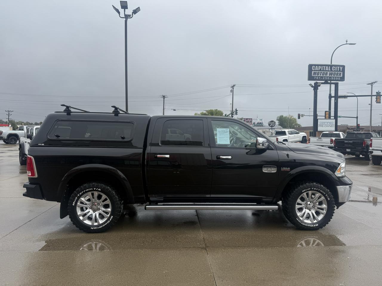 RAM 1500 Longhorn Crew Cab SWB 4WD 2016