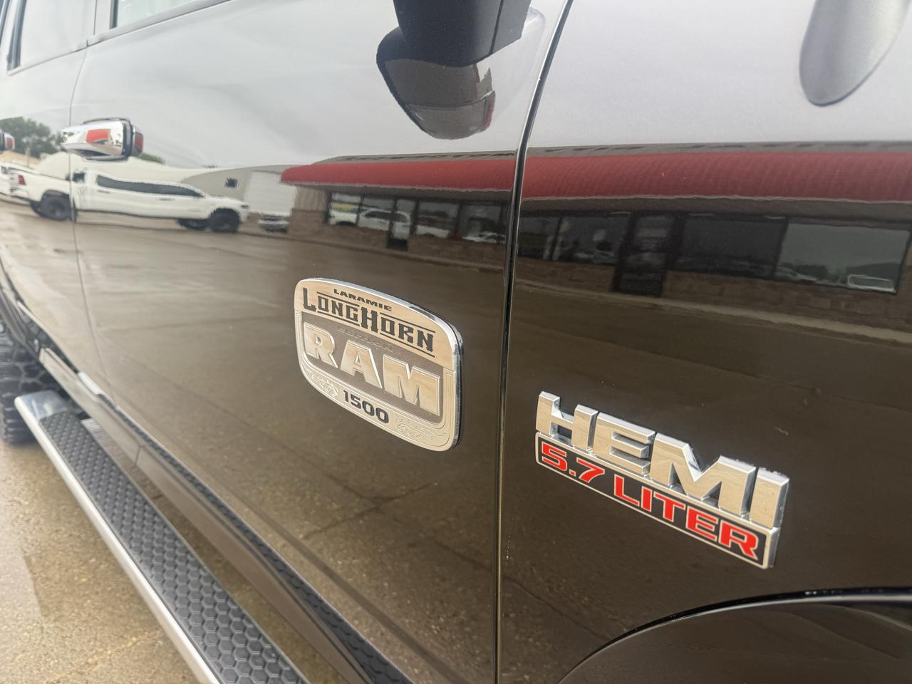 RAM 1500 Longhorn Crew Cab SWB 4WD 2016