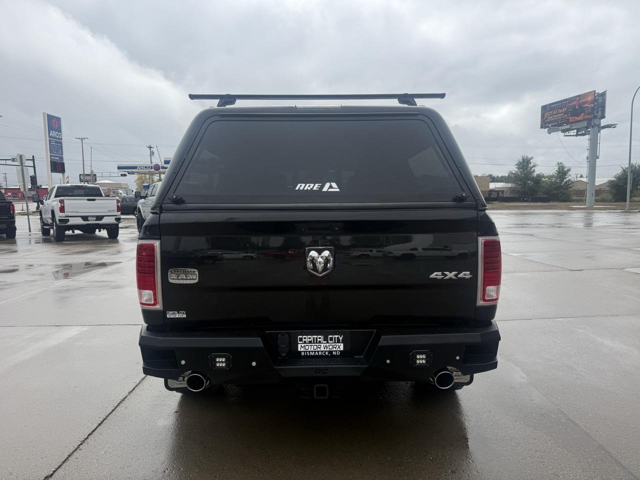 RAM 1500 Longhorn Crew Cab SWB 4WD 2016