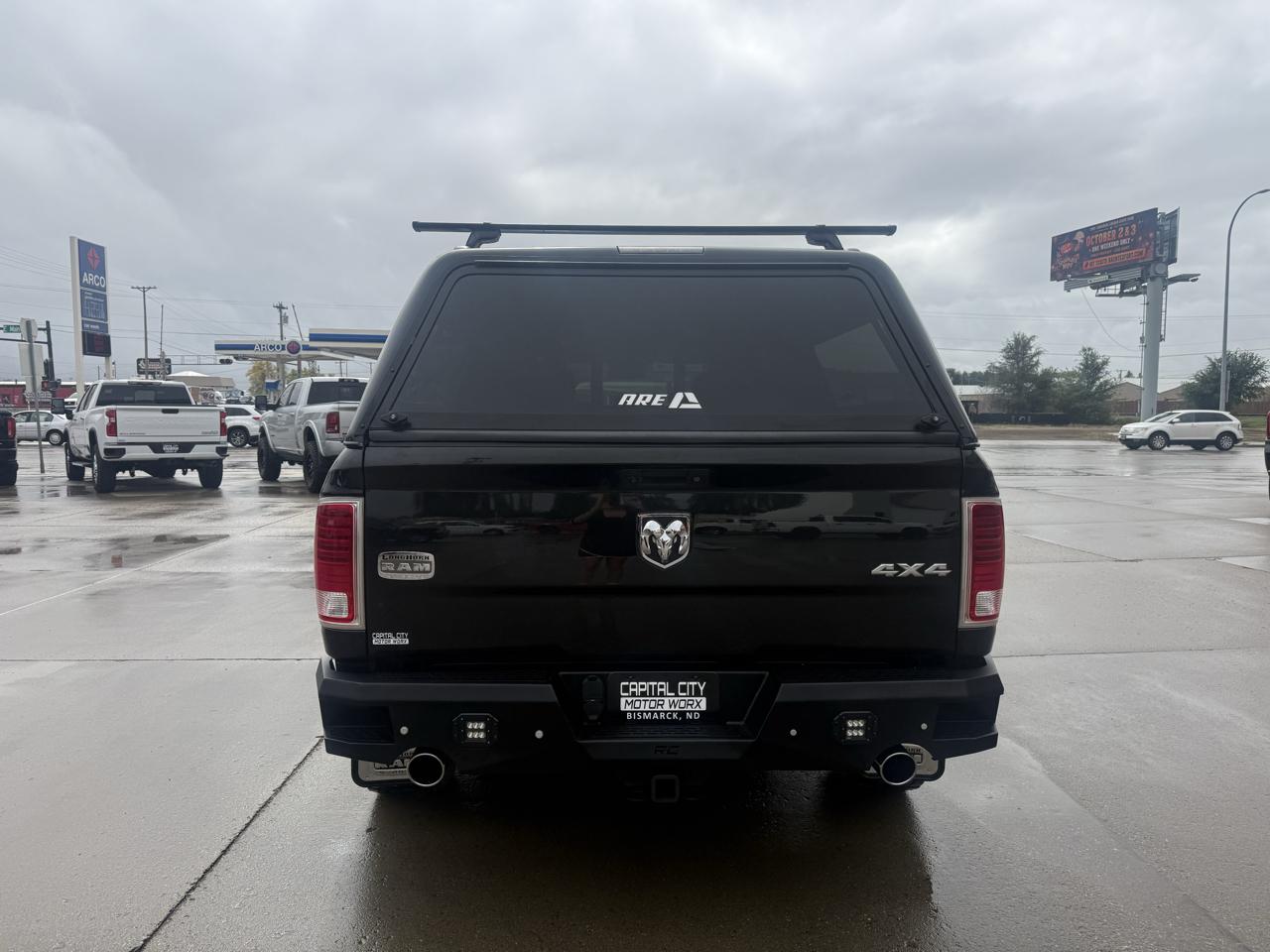 RAM 1500 Longhorn Crew Cab SWB 4WD 2016