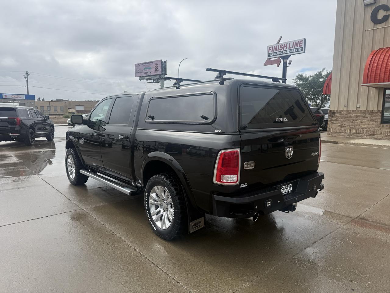RAM 1500 Longhorn Crew Cab SWB 4WD 2016