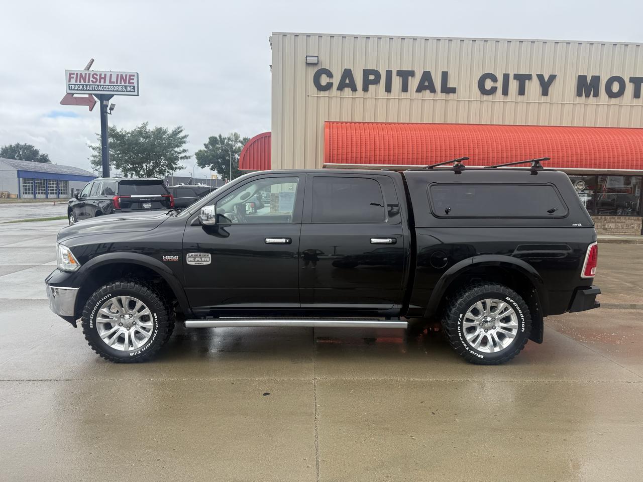 RAM 1500 Longhorn Crew Cab SWB 4WD 2016