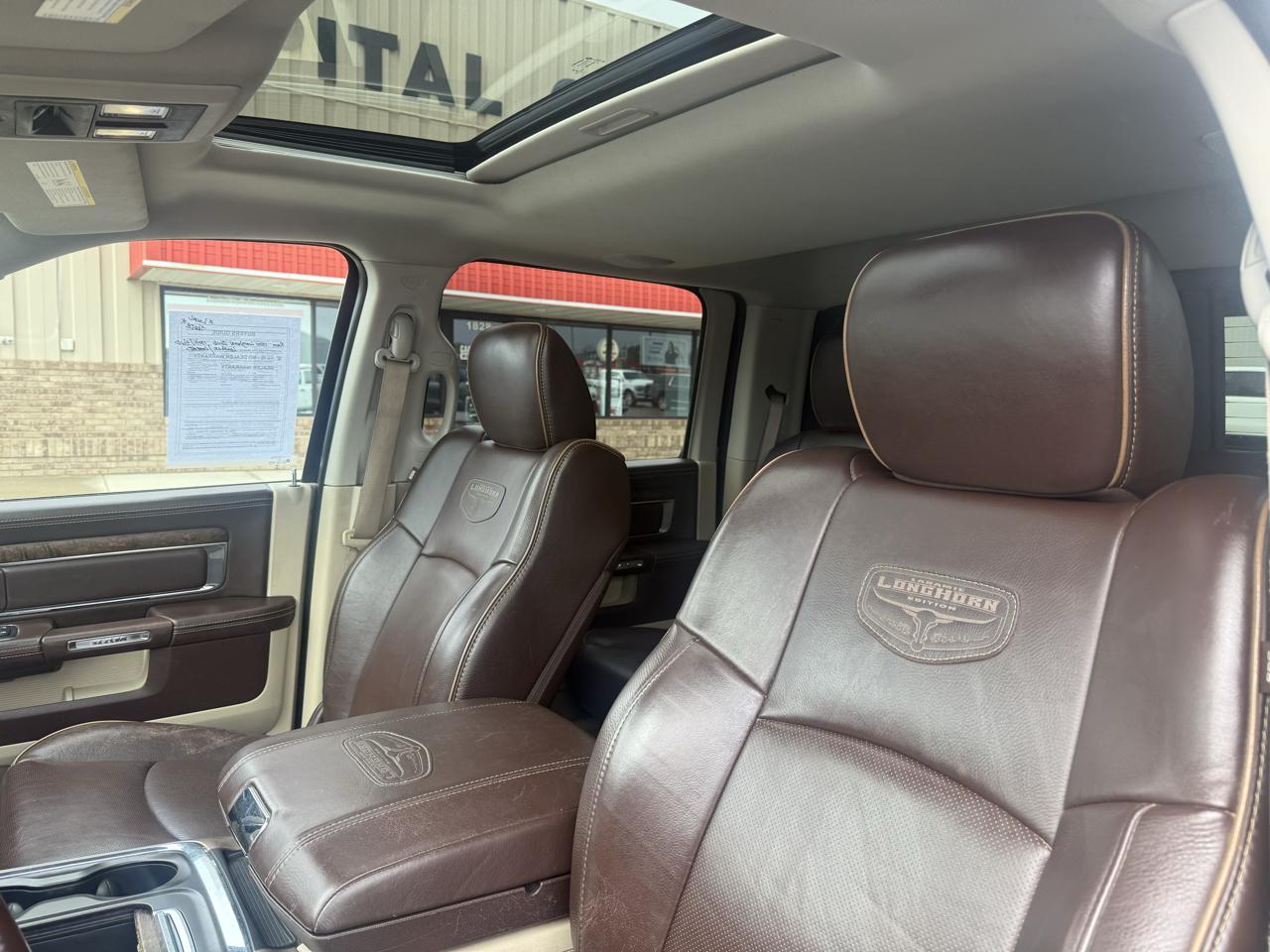 RAM 1500 Longhorn Crew Cab SWB 4WD 2016