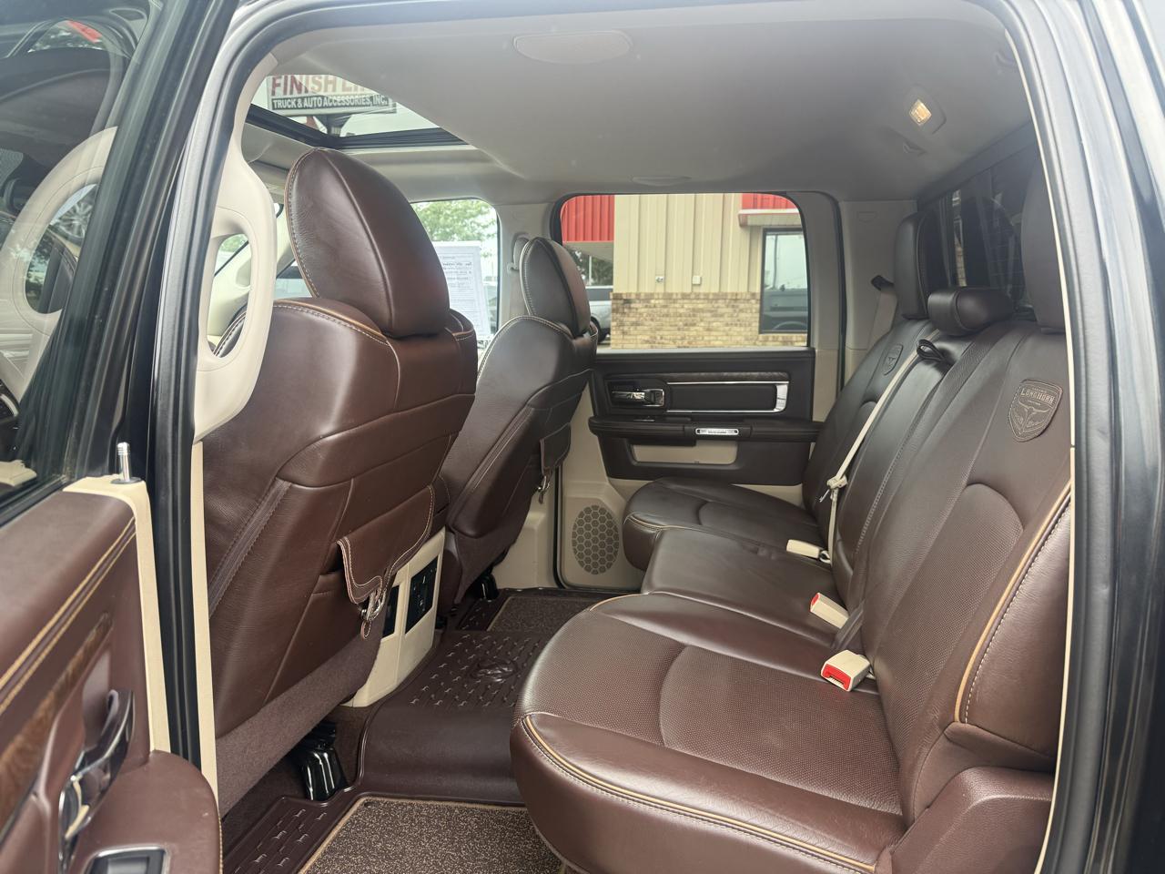 RAM 1500 Longhorn Crew Cab SWB 4WD 2016