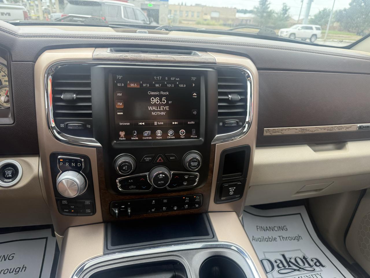 RAM 1500 Longhorn Crew Cab SWB 4WD 2016
