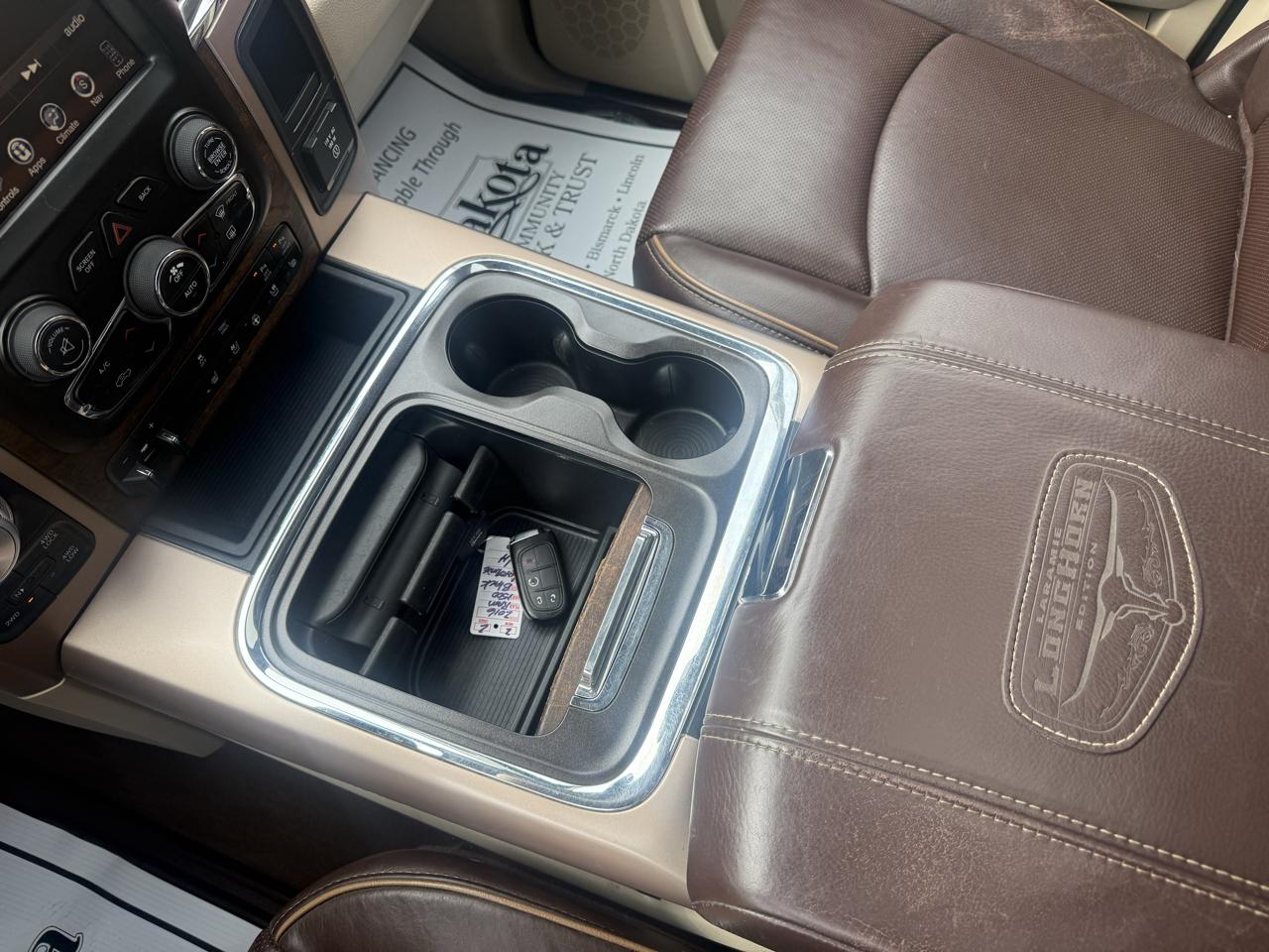 RAM 1500 Longhorn Crew Cab SWB 4WD 2016