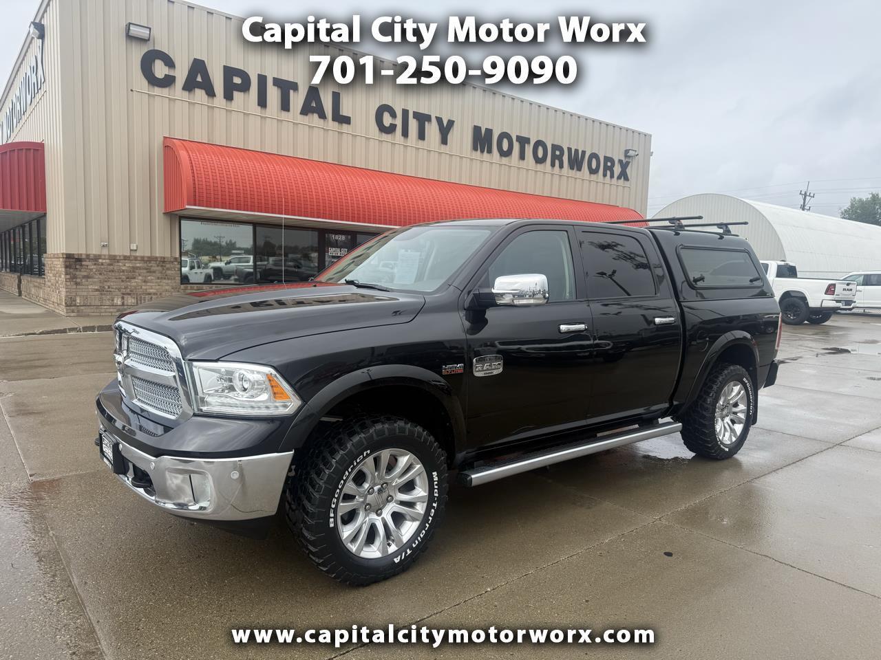 2016 RAM 1500 Longhorn Crew Cab SWB 4WD