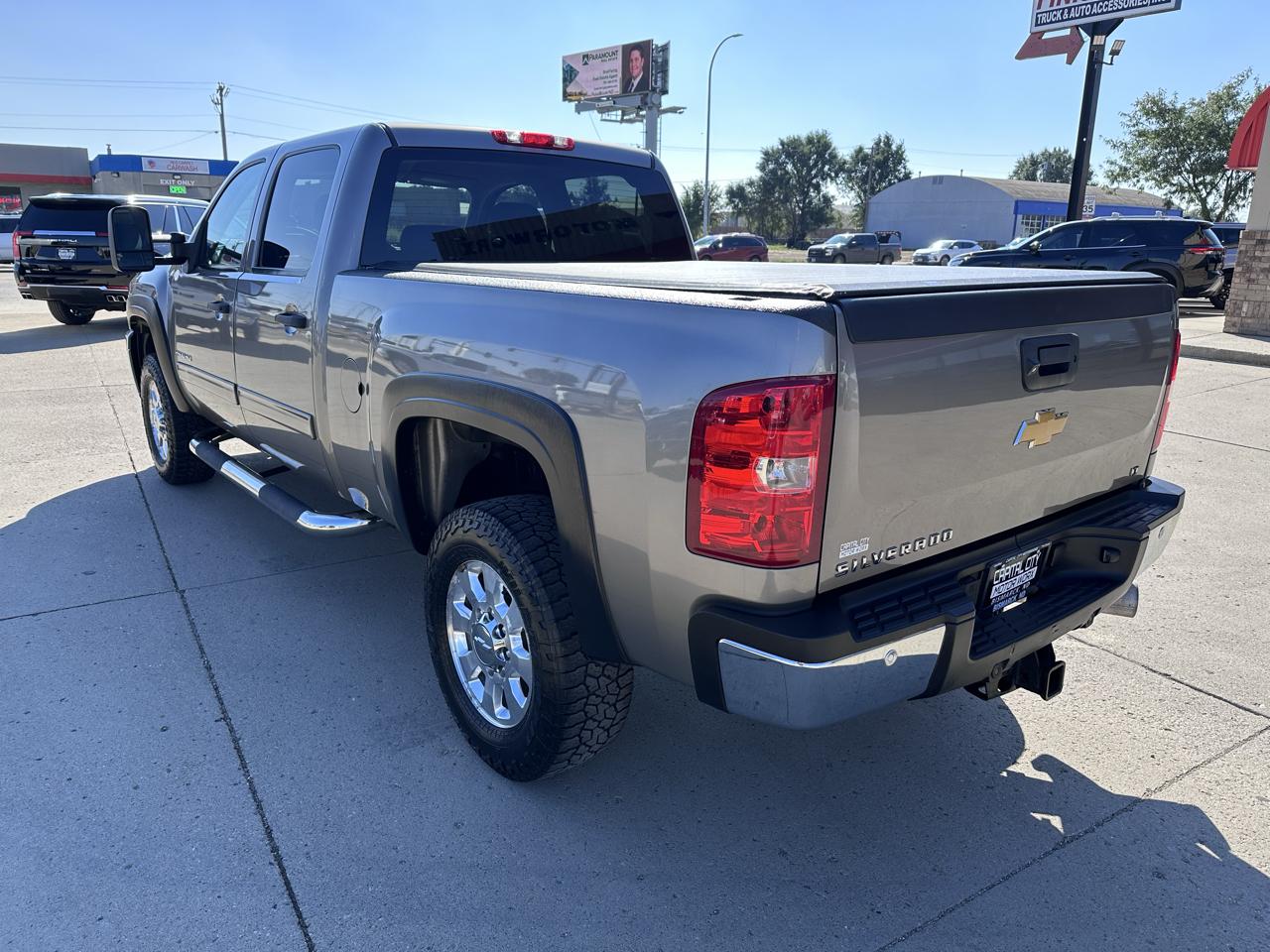 Chevrolet Silverado 2500HD LT Crew Cab 4WD 2013