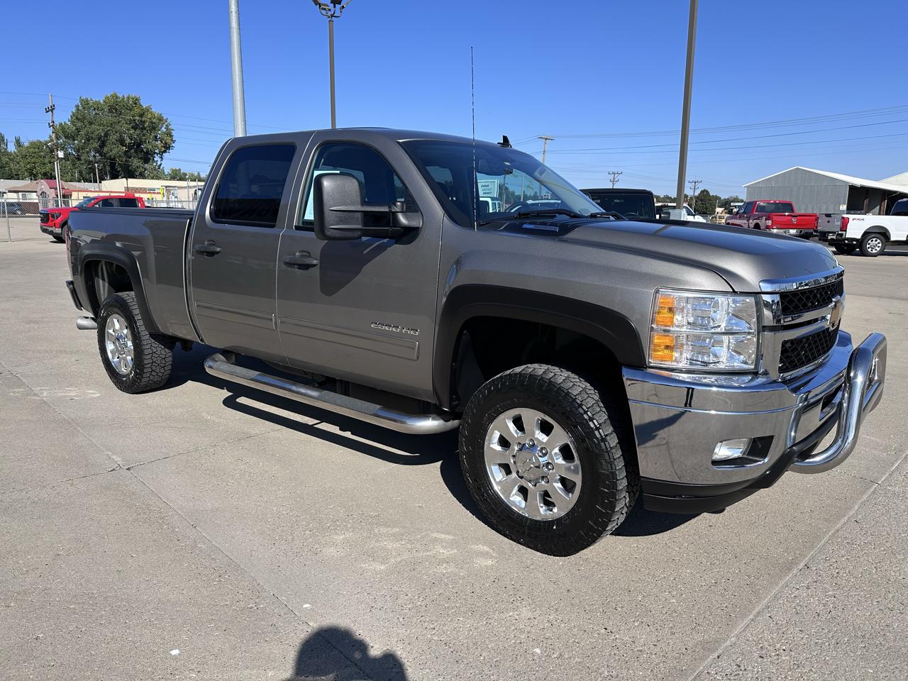 Chevrolet Silverado 2500HD LT Crew Cab 4WD 2013