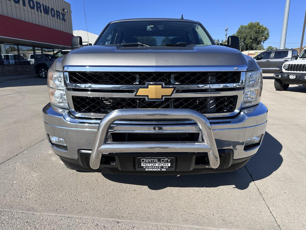 Chevrolet Silverado 2500HD LT Crew Cab 4WD 2013