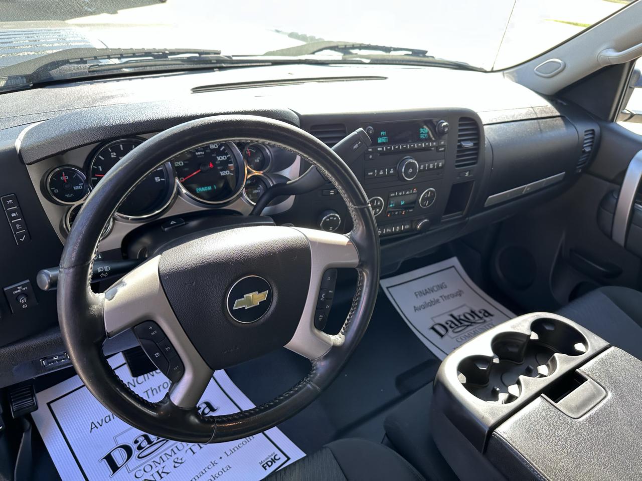 Chevrolet Silverado 2500HD LT Crew Cab 4WD 2013