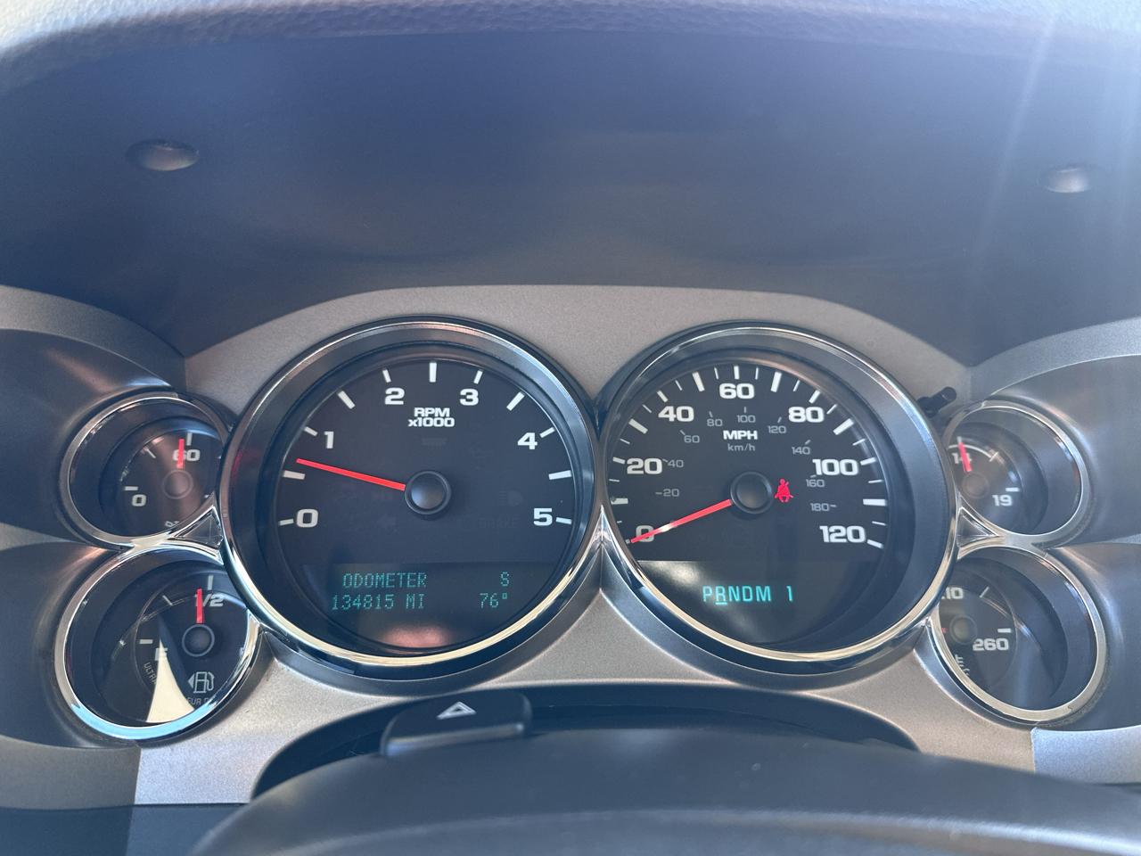 Chevrolet Silverado 2500HD LT Crew Cab 4WD 2013