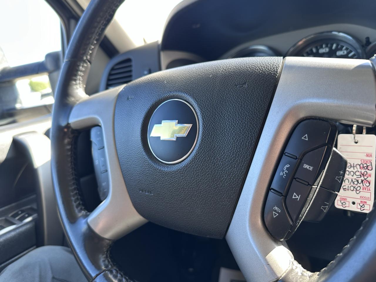 Chevrolet Silverado 2500HD LT Crew Cab 4WD 2013