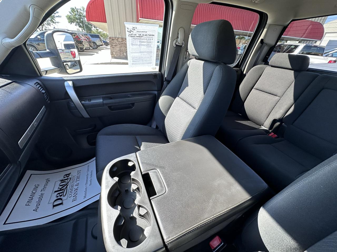 Chevrolet Silverado 2500HD LT Crew Cab 4WD 2013