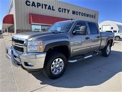 2013 Chevrolet Silverado 2500HD 