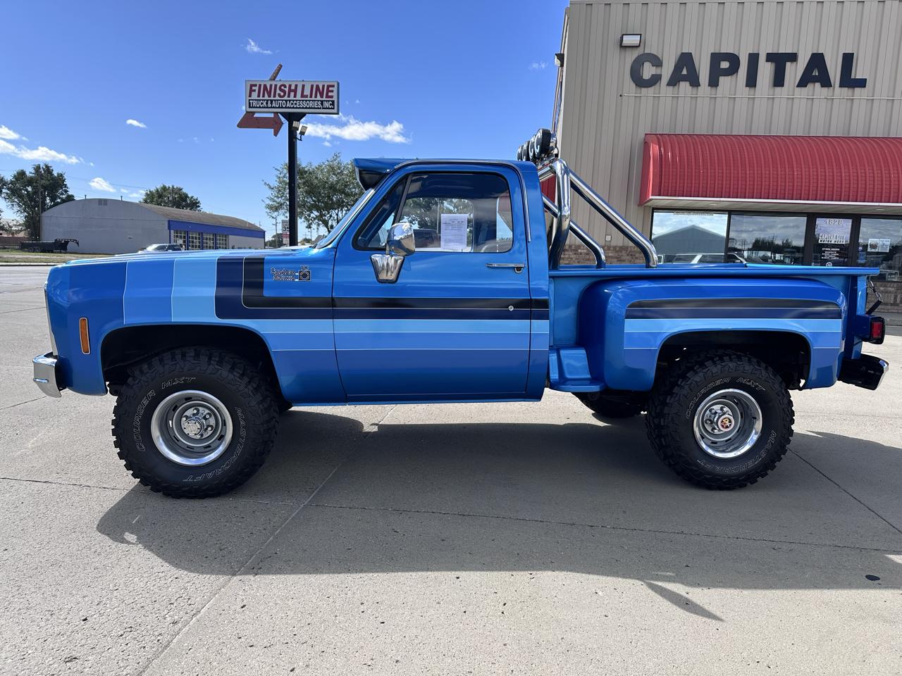 Chevrolet C/K 10 Regular Cab 4WD 1979