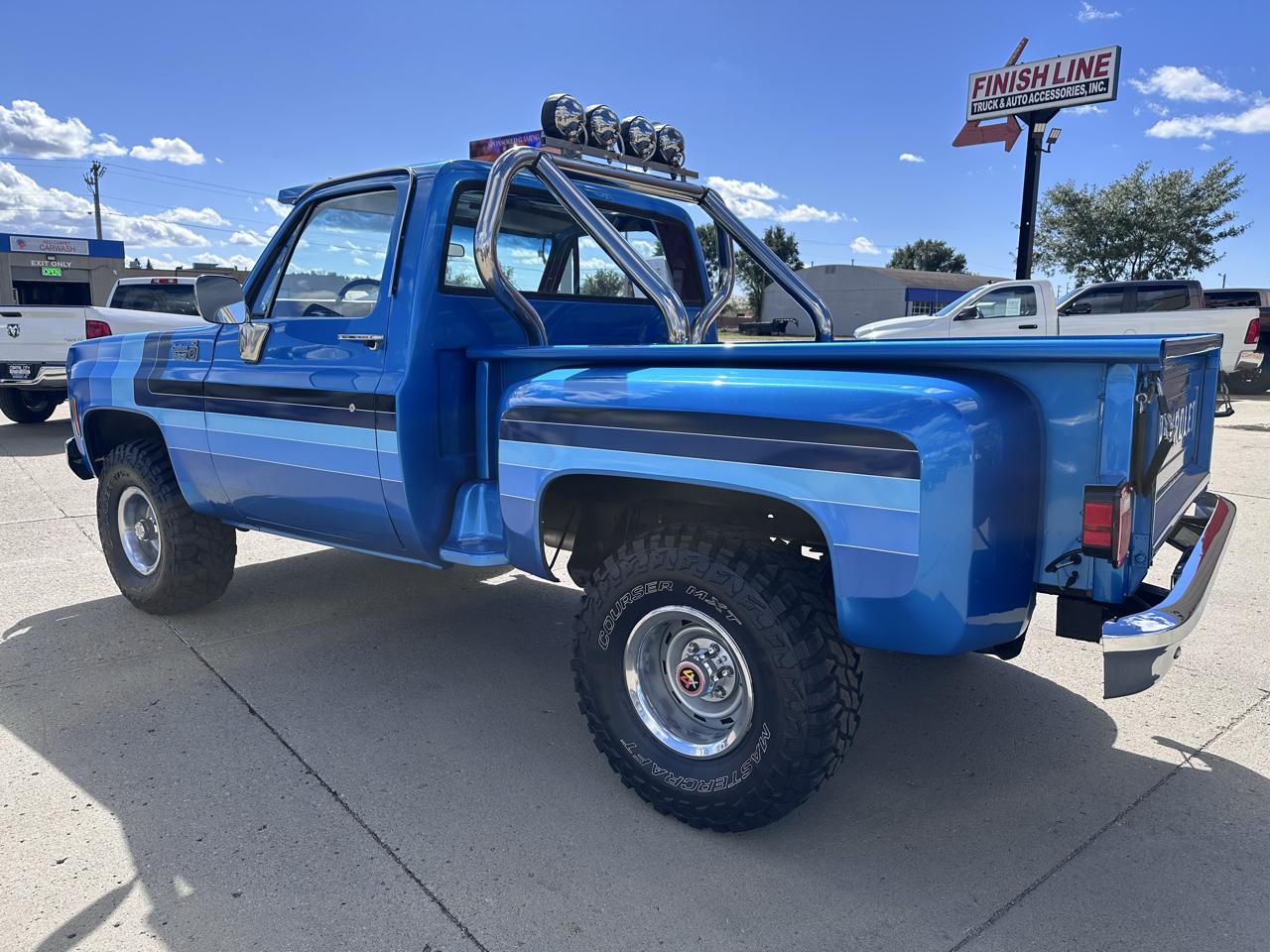 Chevrolet C/K 10 Regular Cab 4WD 1979