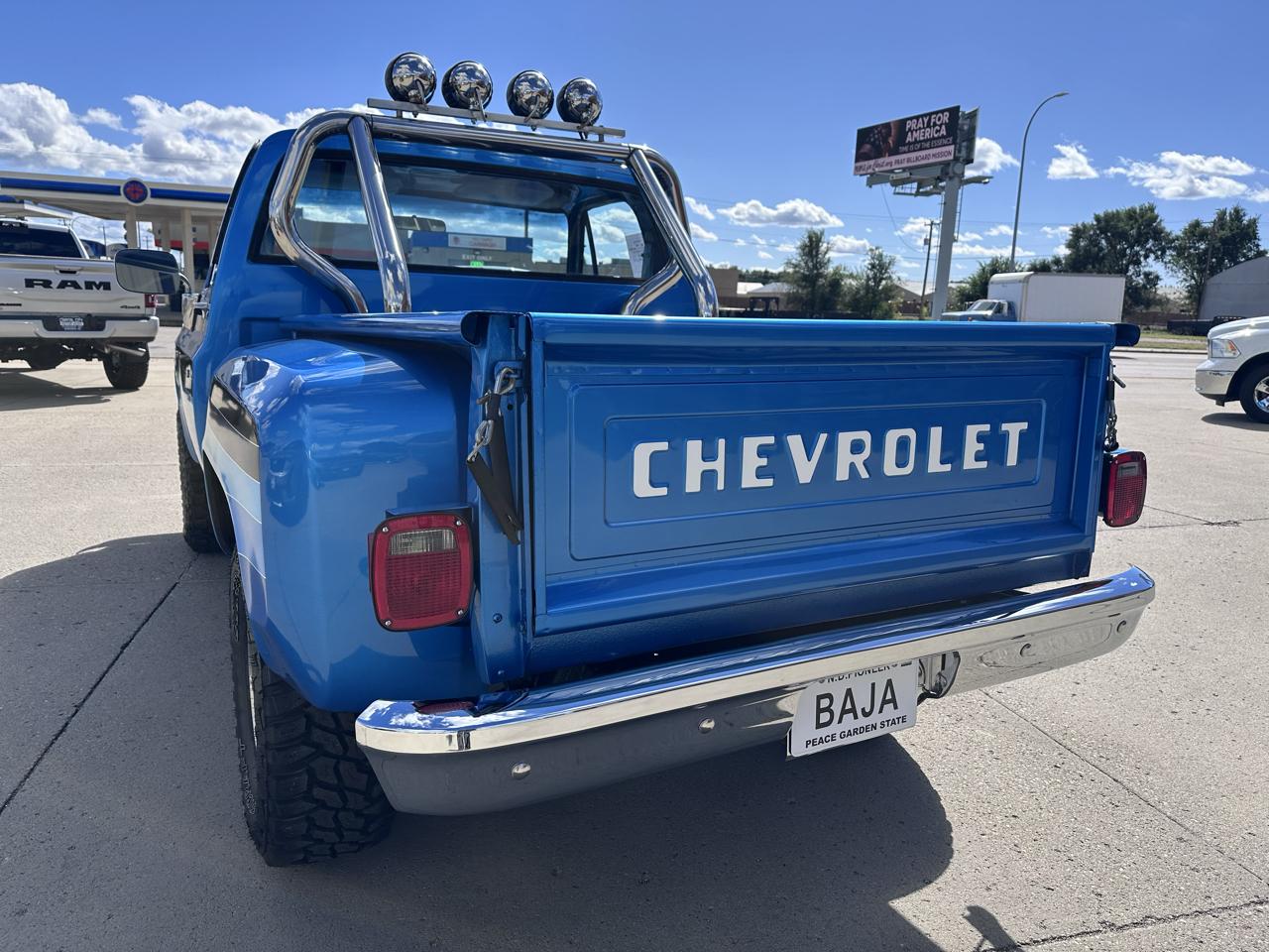 Chevrolet C/K 10 Regular Cab 4WD 1979