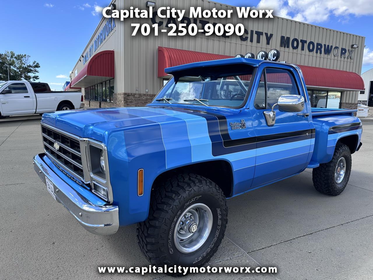 Chevrolet C/K 10 Regular Cab 4WD 1979