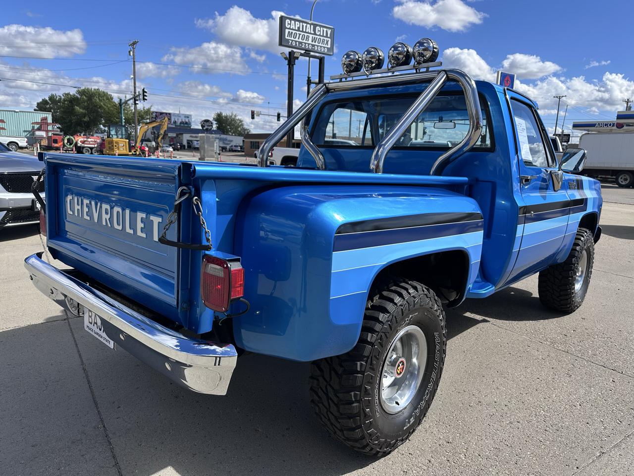 Chevrolet C/K 10 Regular Cab 4WD 1979