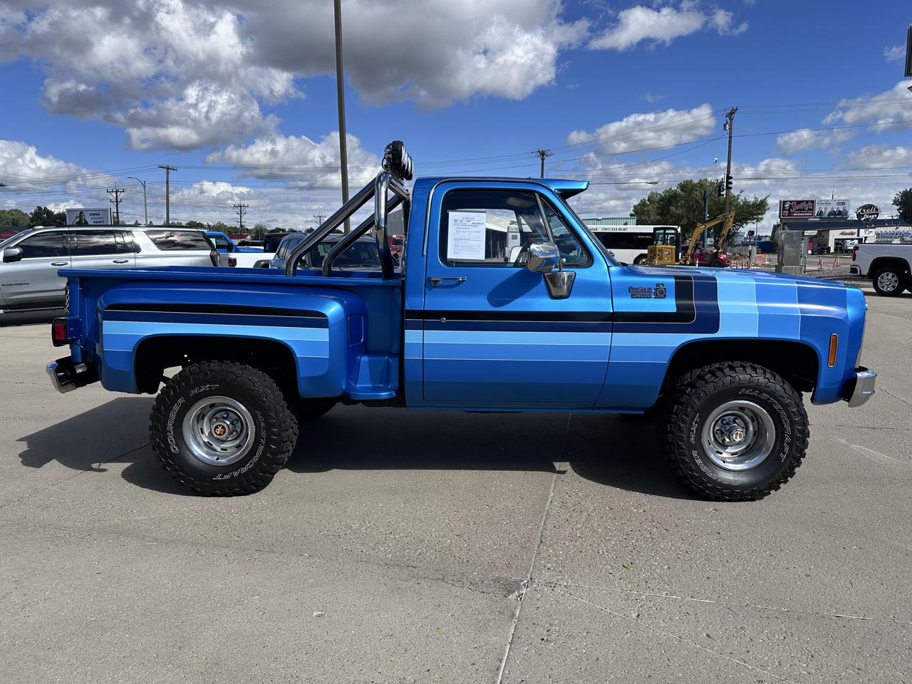 Chevrolet C/K 10 Regular Cab 4WD 1979