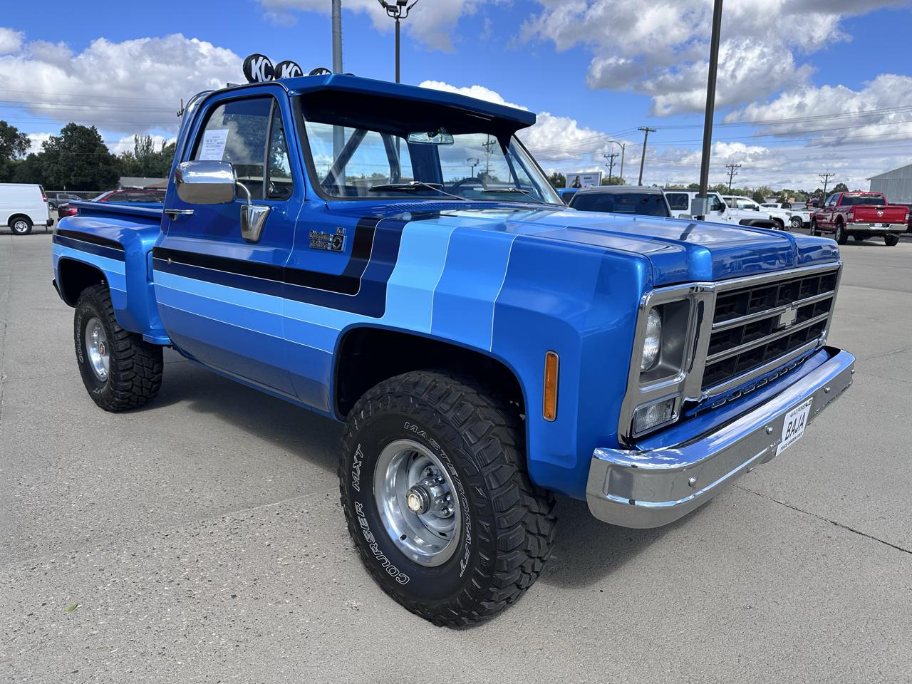Chevrolet C/K 10 Regular Cab 4WD 1979