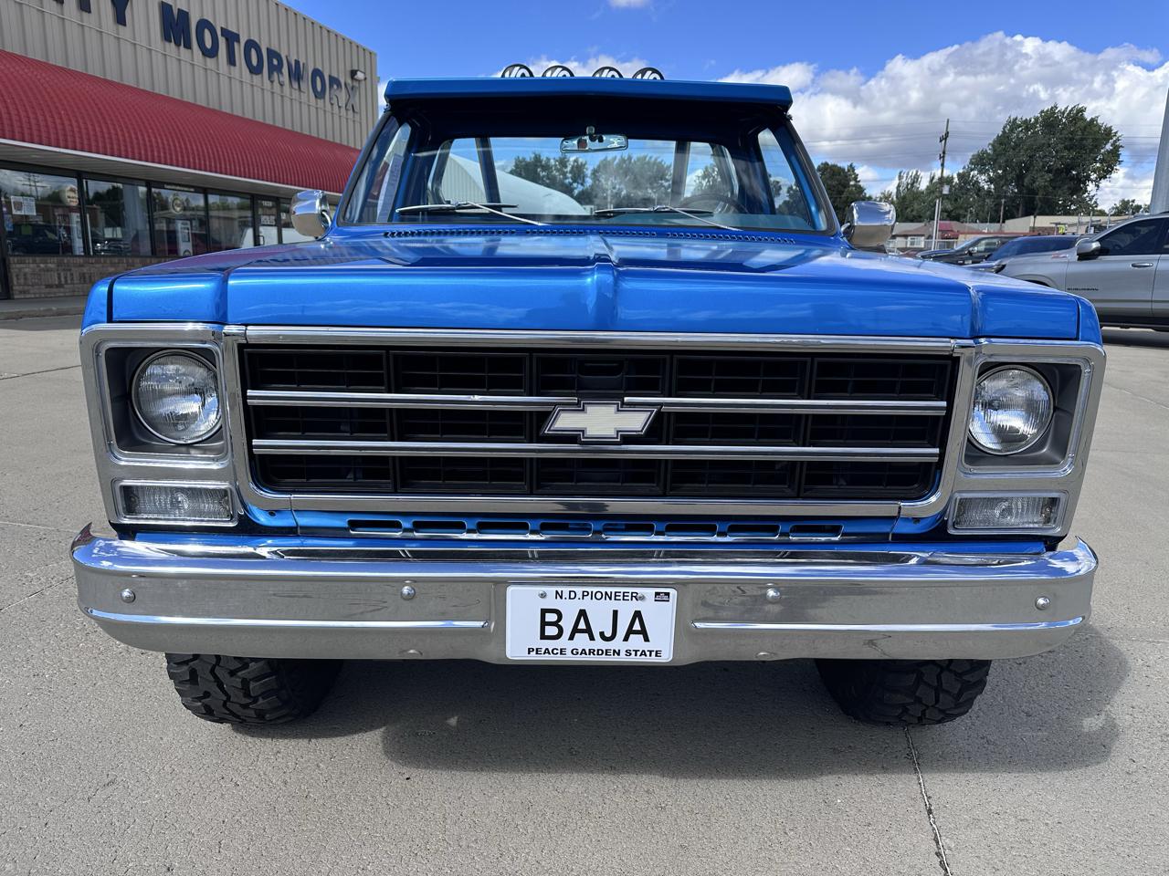 Chevrolet C/K 10 Regular Cab 4WD 1979
