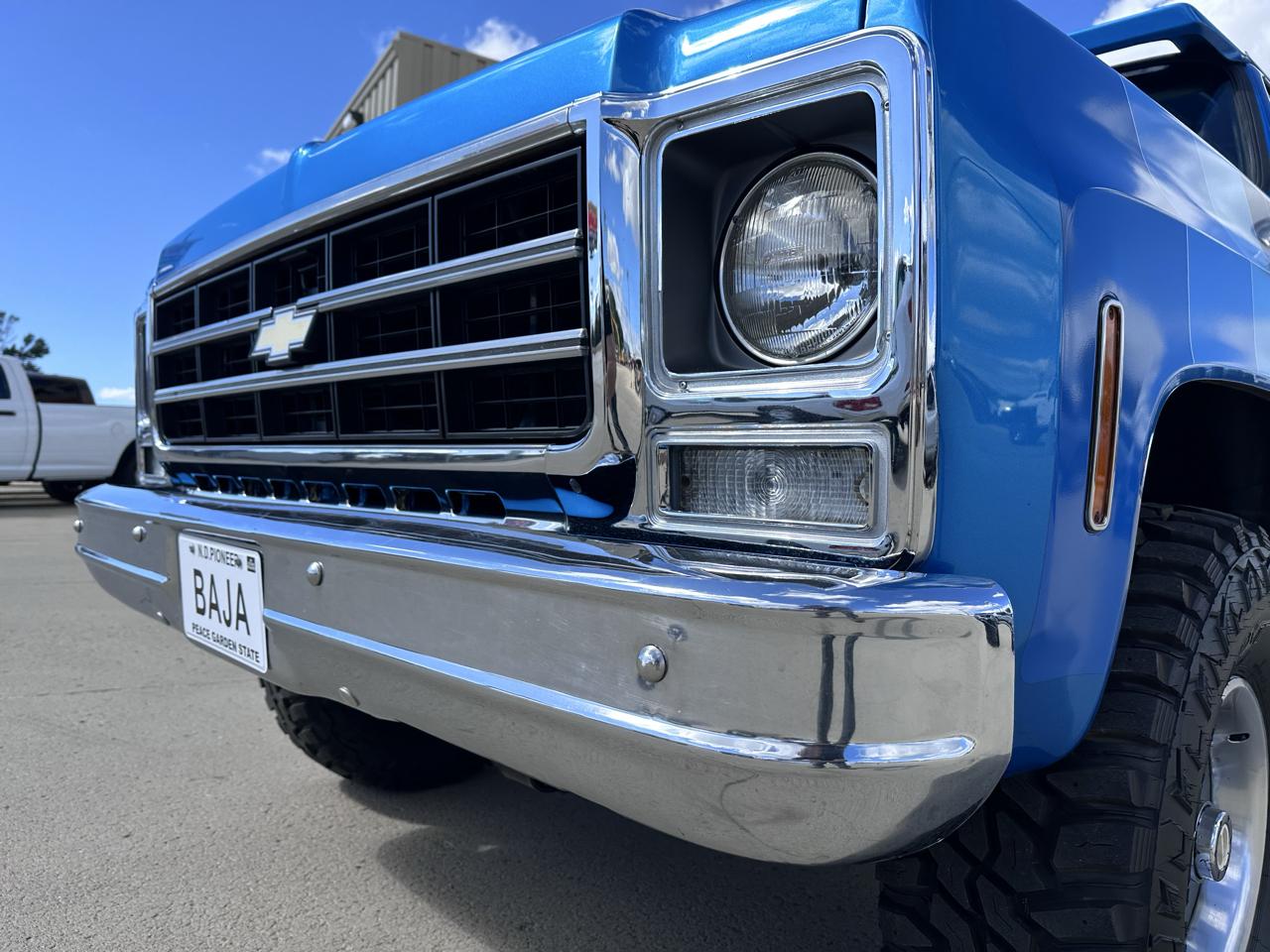 Chevrolet C/K 10 Regular Cab 4WD 1979