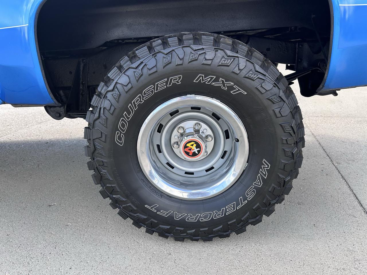 Chevrolet C/K 10 Regular Cab 4WD 1979
