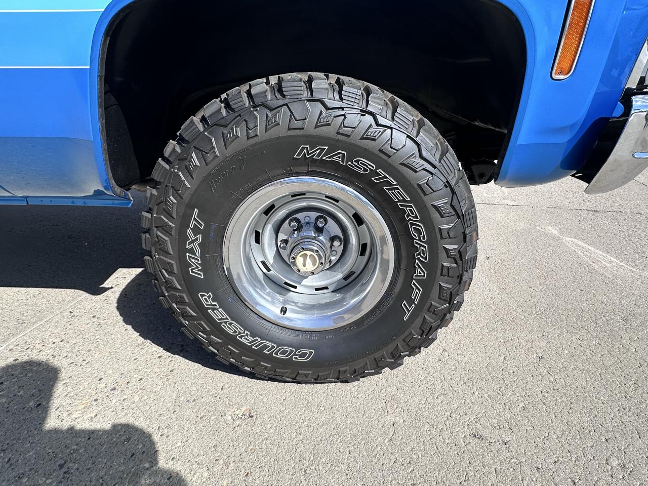 Chevrolet C/K 10 Regular Cab 4WD 1979