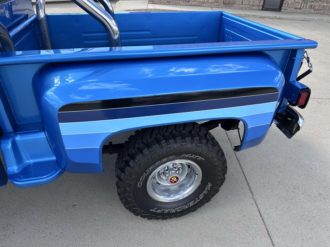 Chevrolet C/K 10 Regular Cab 4WD 1979