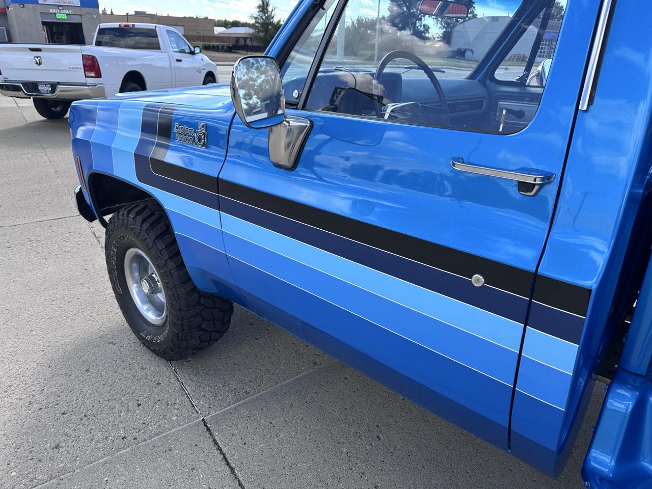 Chevrolet C/K 10 Regular Cab 4WD 1979