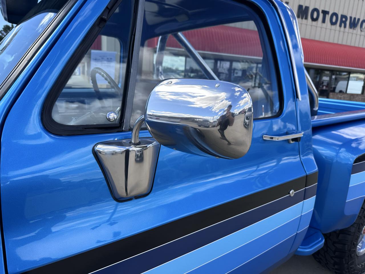 Chevrolet C/K 10 Regular Cab 4WD 1979