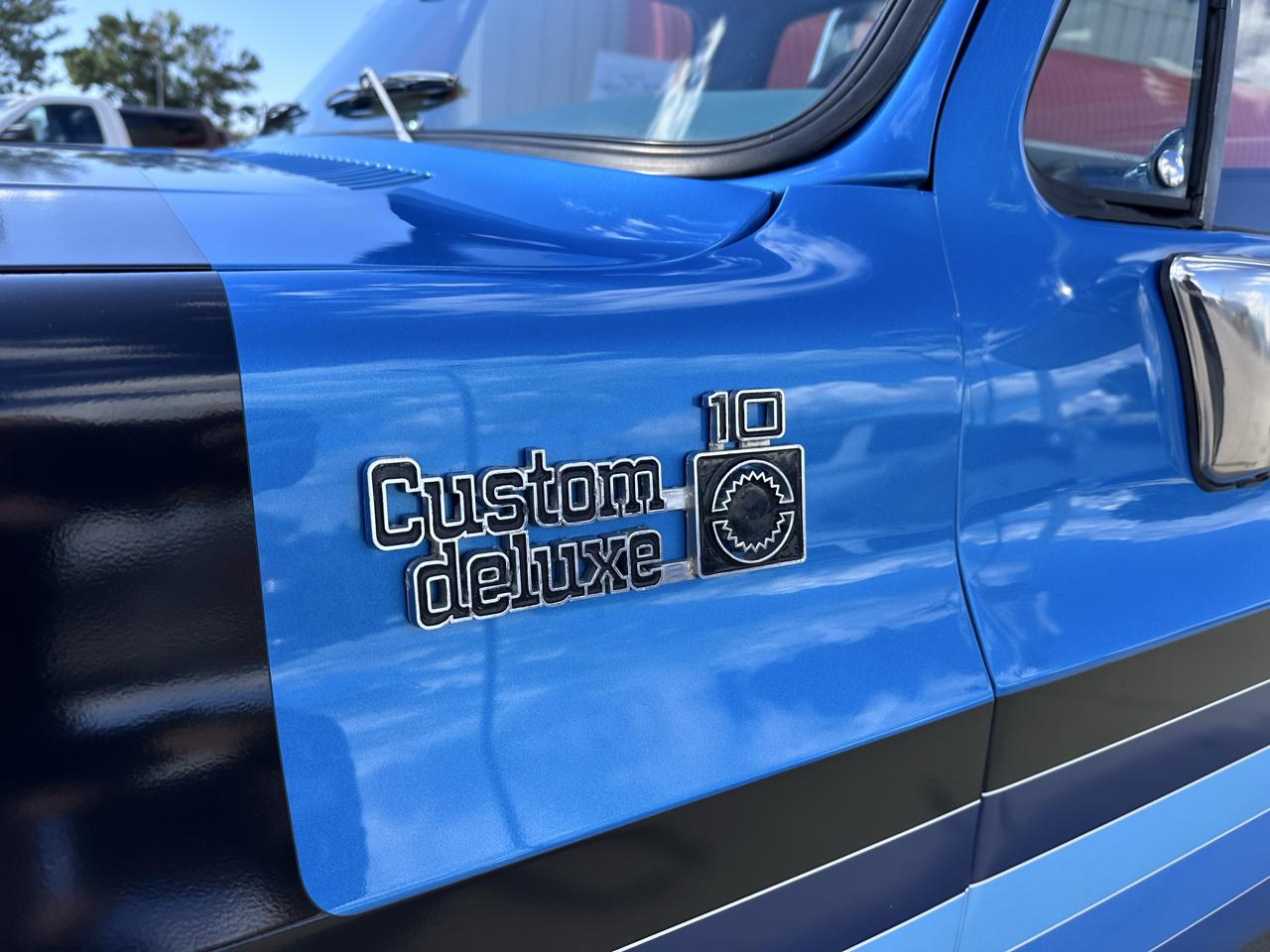 Chevrolet C/K 10 Regular Cab 4WD 1979