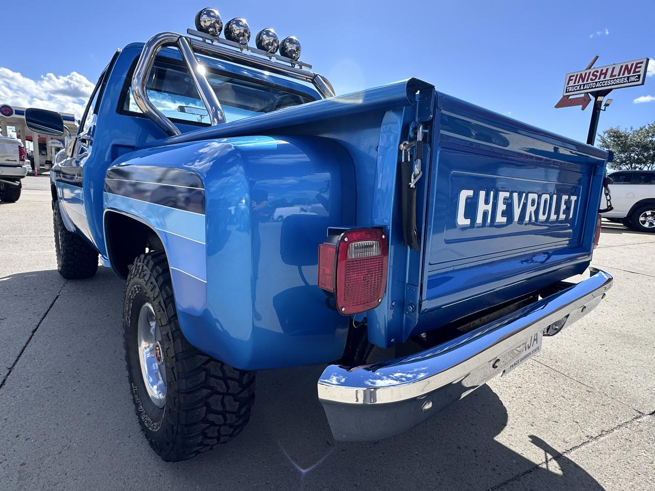 Chevrolet C/K 10 Regular Cab 4WD 1979