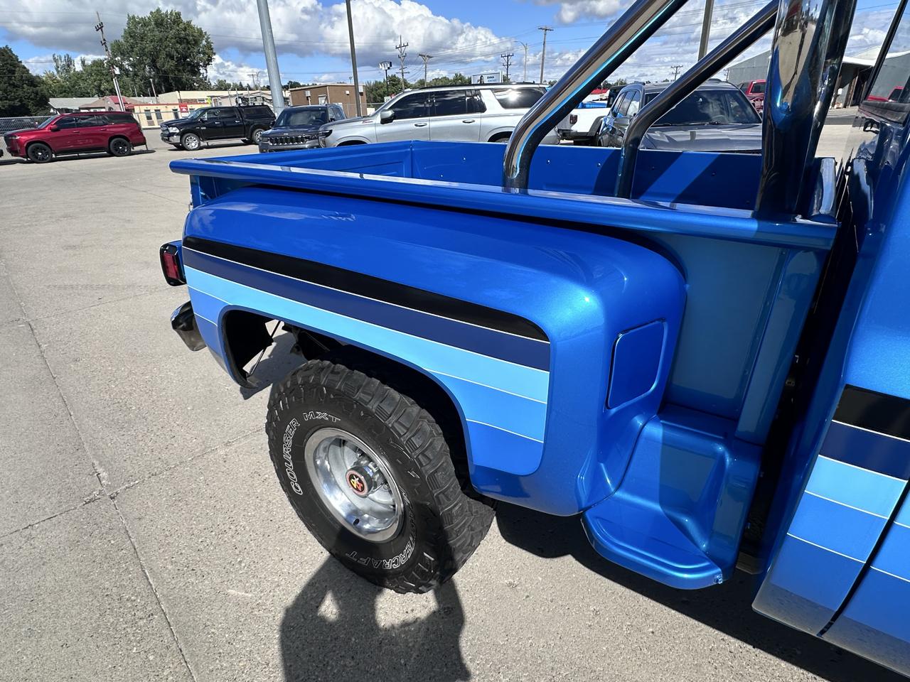 Chevrolet C/K 10 Regular Cab 4WD 1979