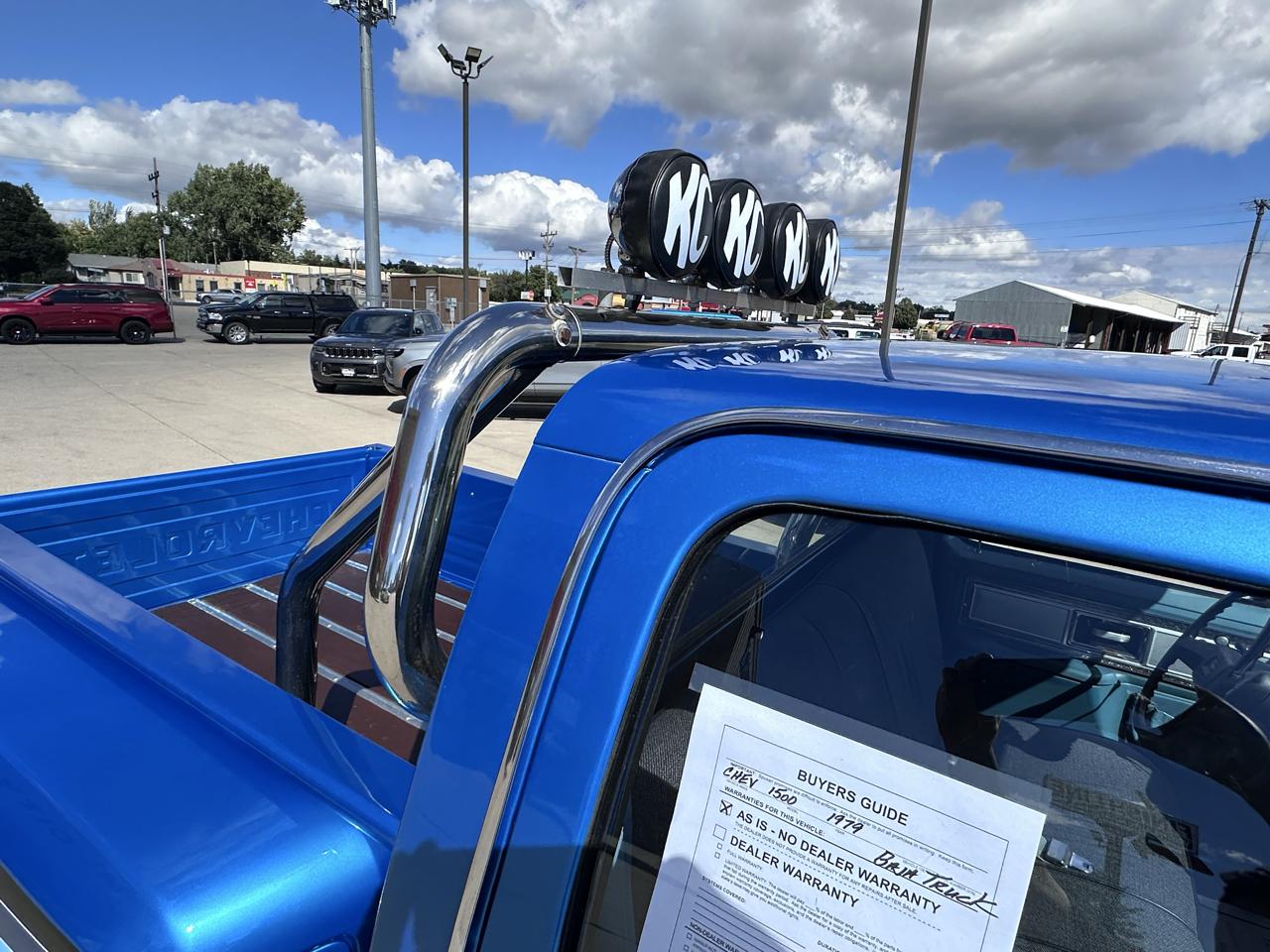 Chevrolet C/K 10 Regular Cab 4WD 1979