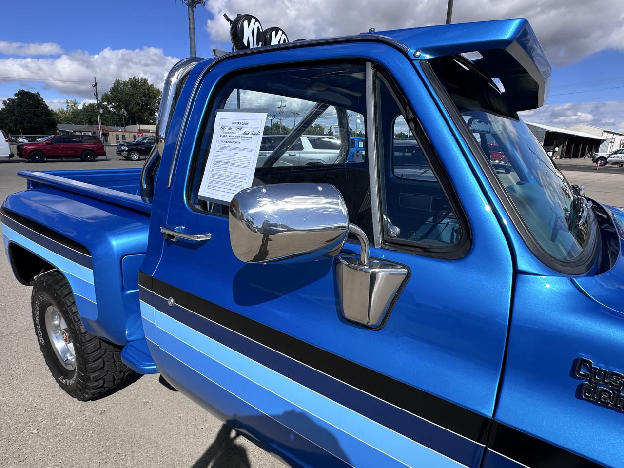 Chevrolet C/K 10 Regular Cab 4WD 1979