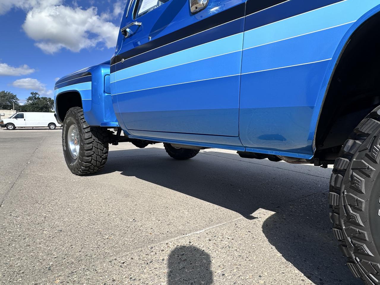 Chevrolet C/K 10 Regular Cab 4WD 1979