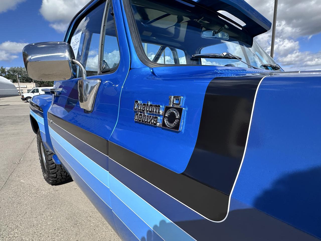 Chevrolet C/K 10 Regular Cab 4WD 1979