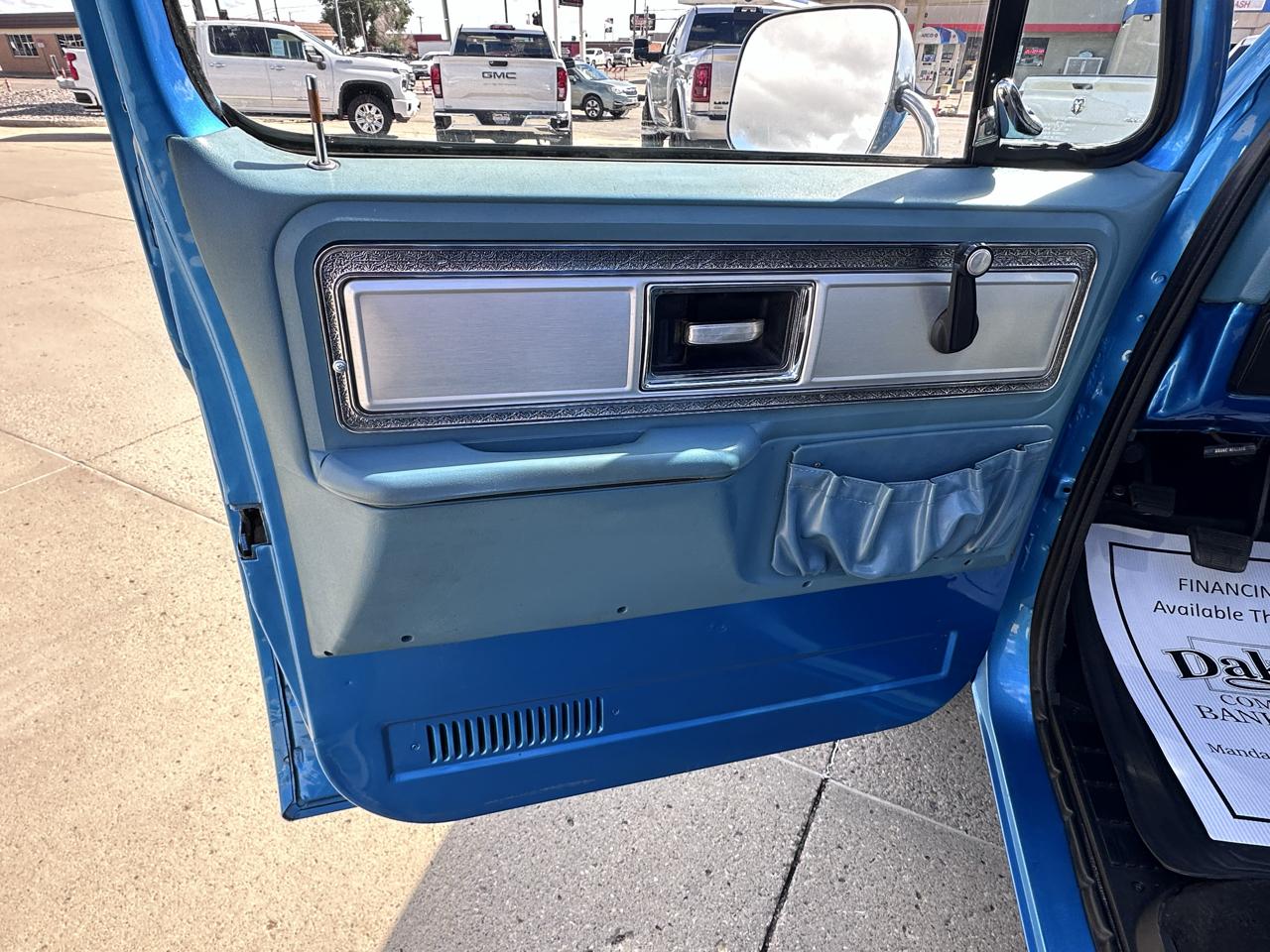 Chevrolet C/K 10 Regular Cab 4WD 1979