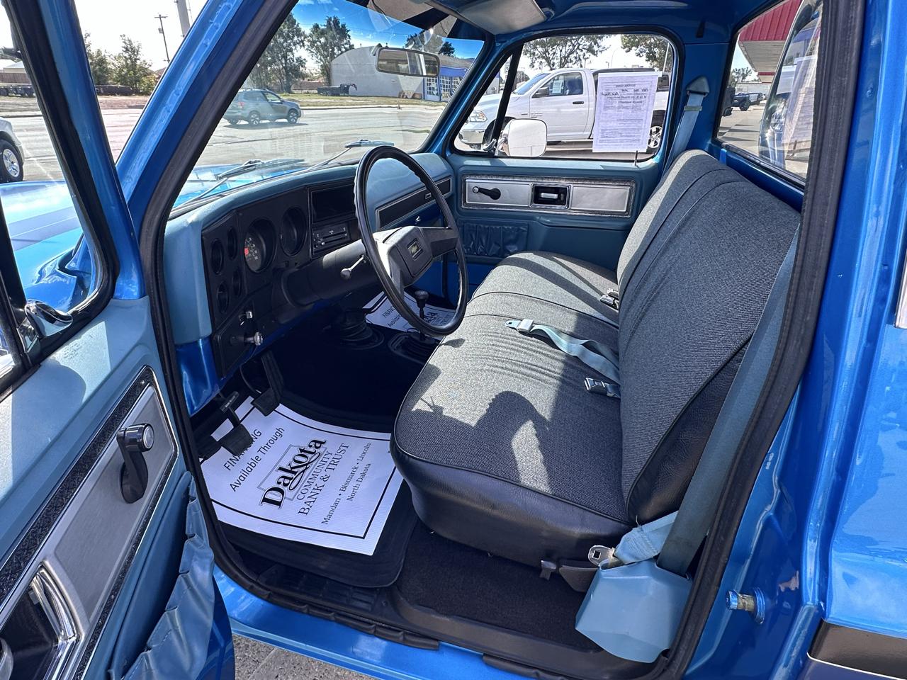 Chevrolet C/K 10 Regular Cab 4WD 1979