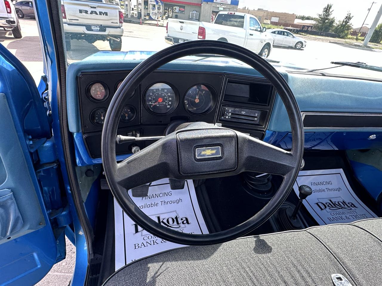 Chevrolet C/K 10 Regular Cab 4WD 1979
