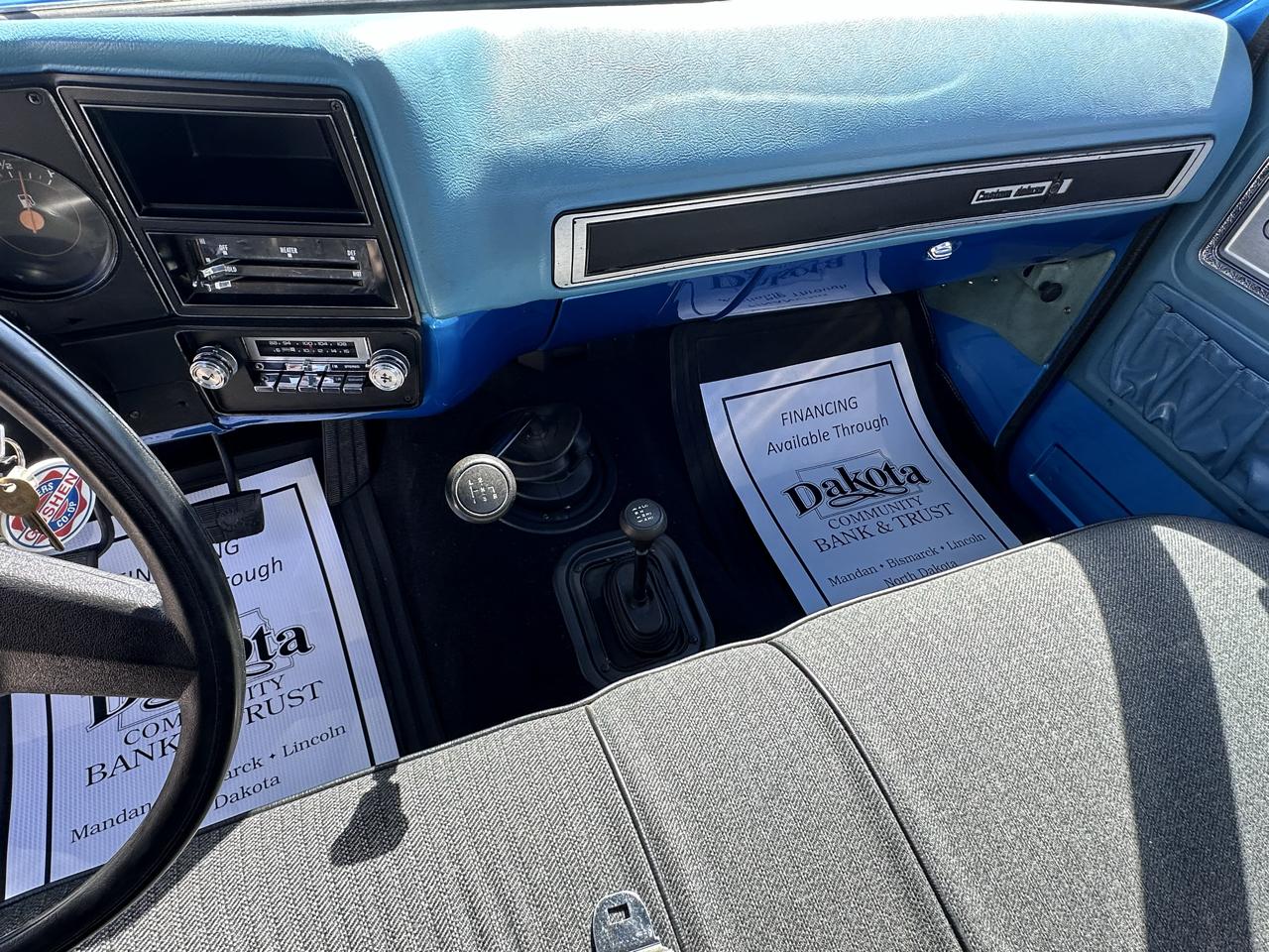 Chevrolet C/K 10 Regular Cab 4WD 1979