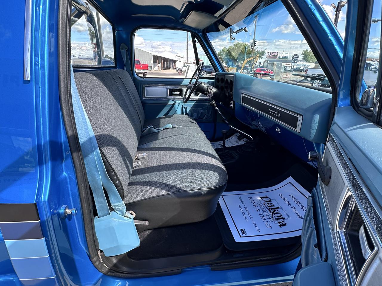 Chevrolet C/K 10 Regular Cab 4WD 1979