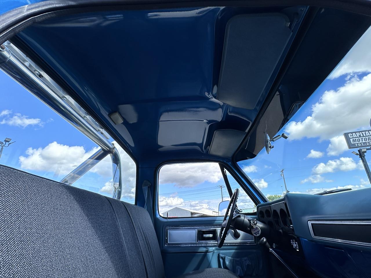 Chevrolet C/K 10 Regular Cab 4WD 1979